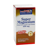 Super Magnesium 400 Mg x 100 Soft - Healthy America.