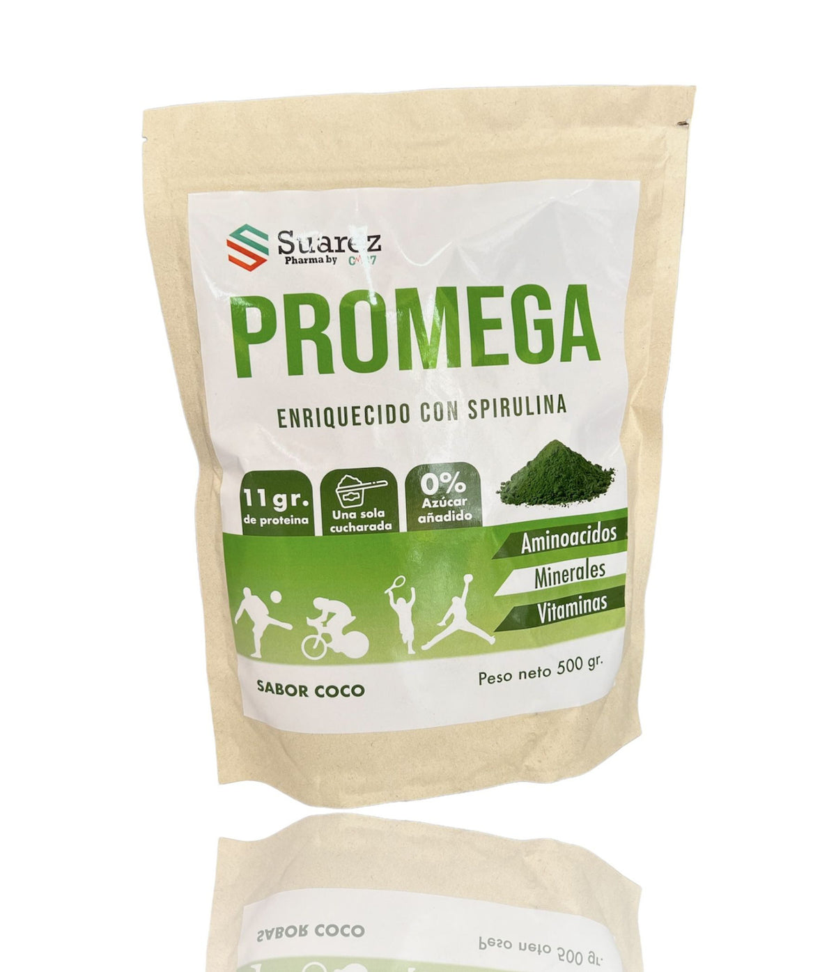 Promega Proteina espirulina X 500 gr