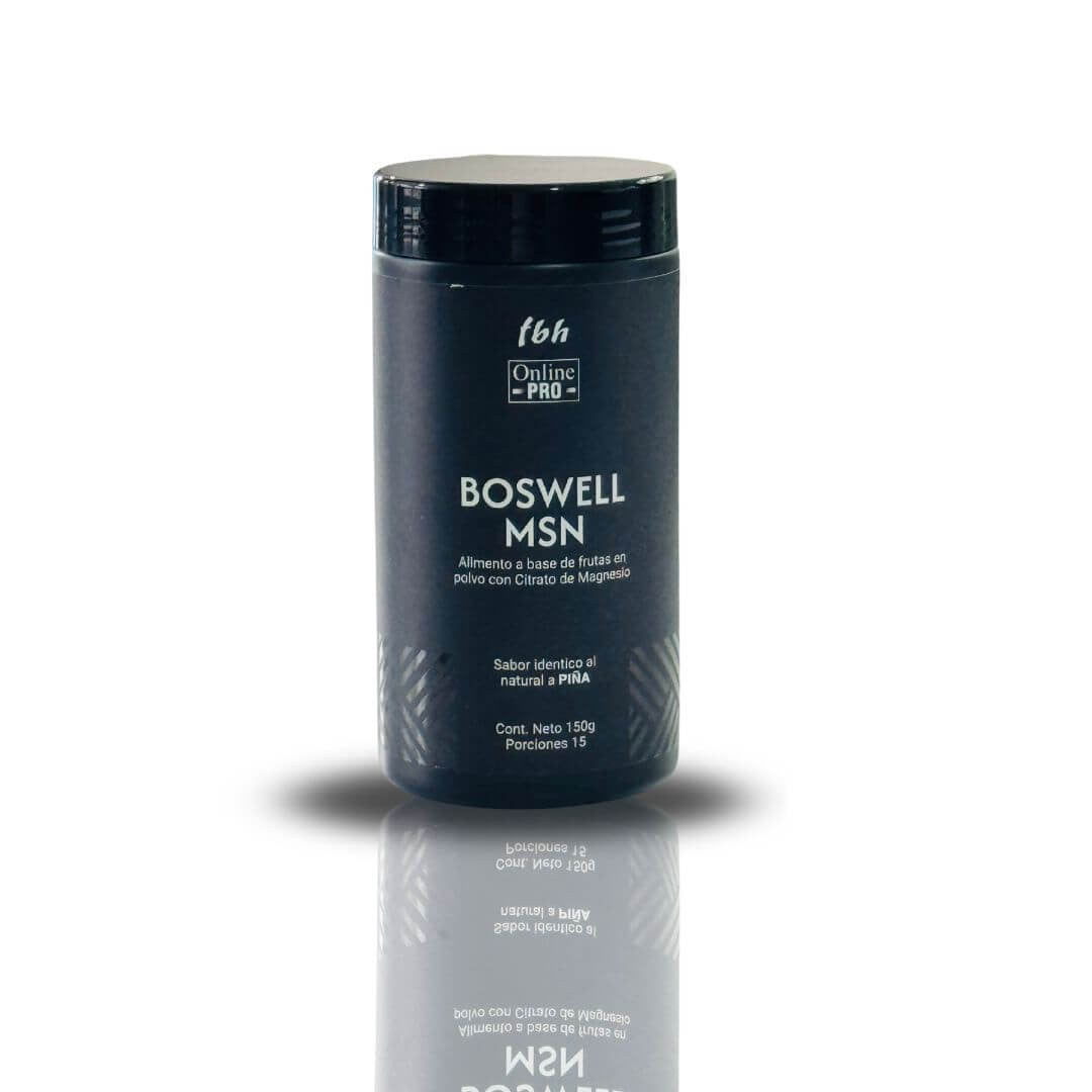 Boswell citrato de magnesio con MSN y Boswllia x 150 gr
