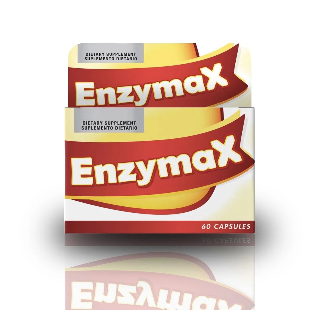 ENZYMAX Enzimas digestivas x 60 Capsulas