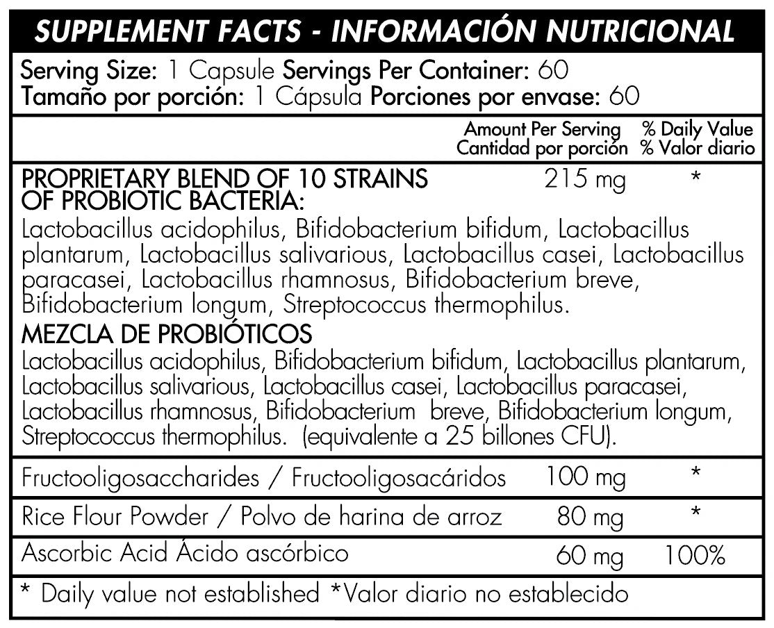 Enterophylus - Probi√≥ticos x 30 capsulas