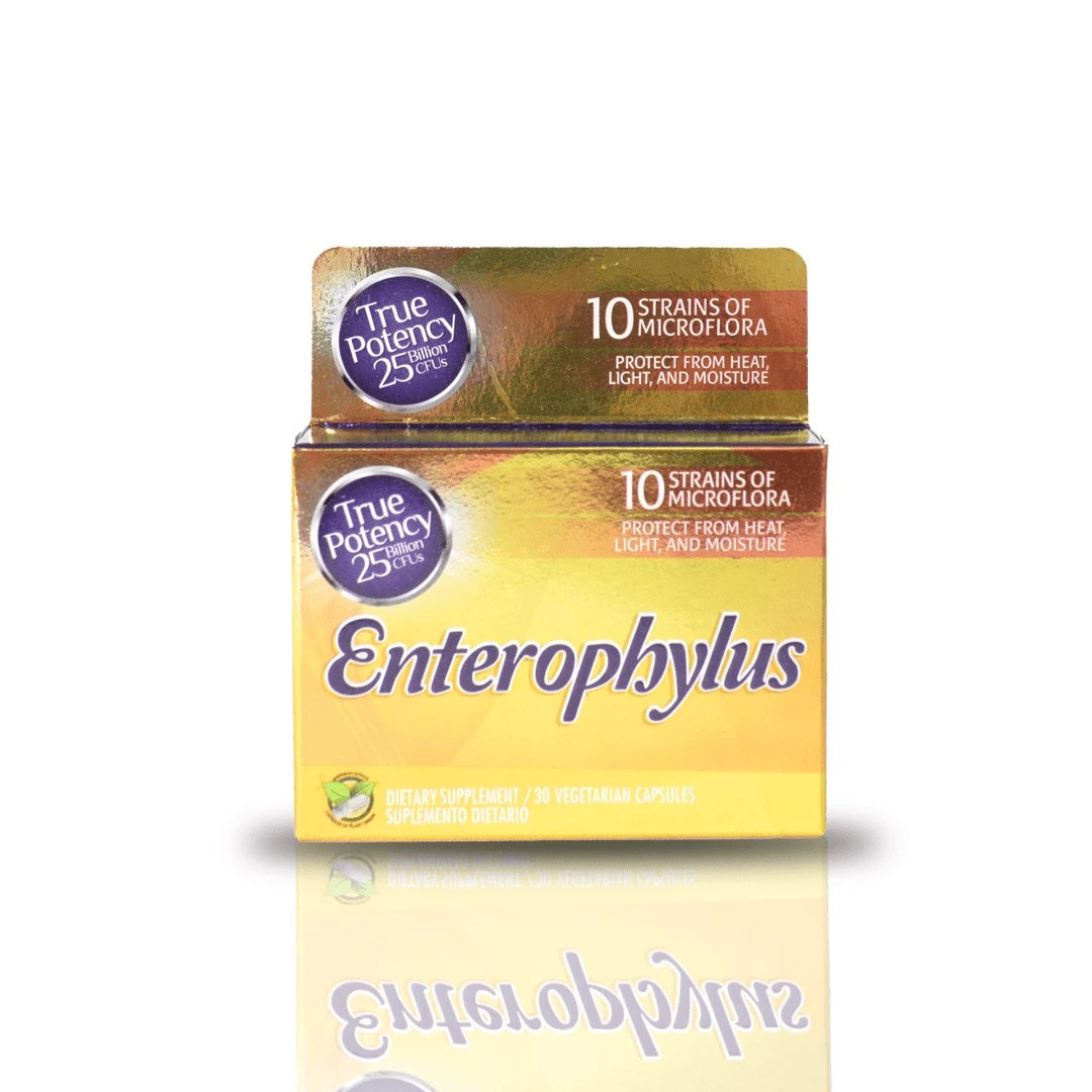 Enterophylus - Probi√≥ticos x 30 capsulas