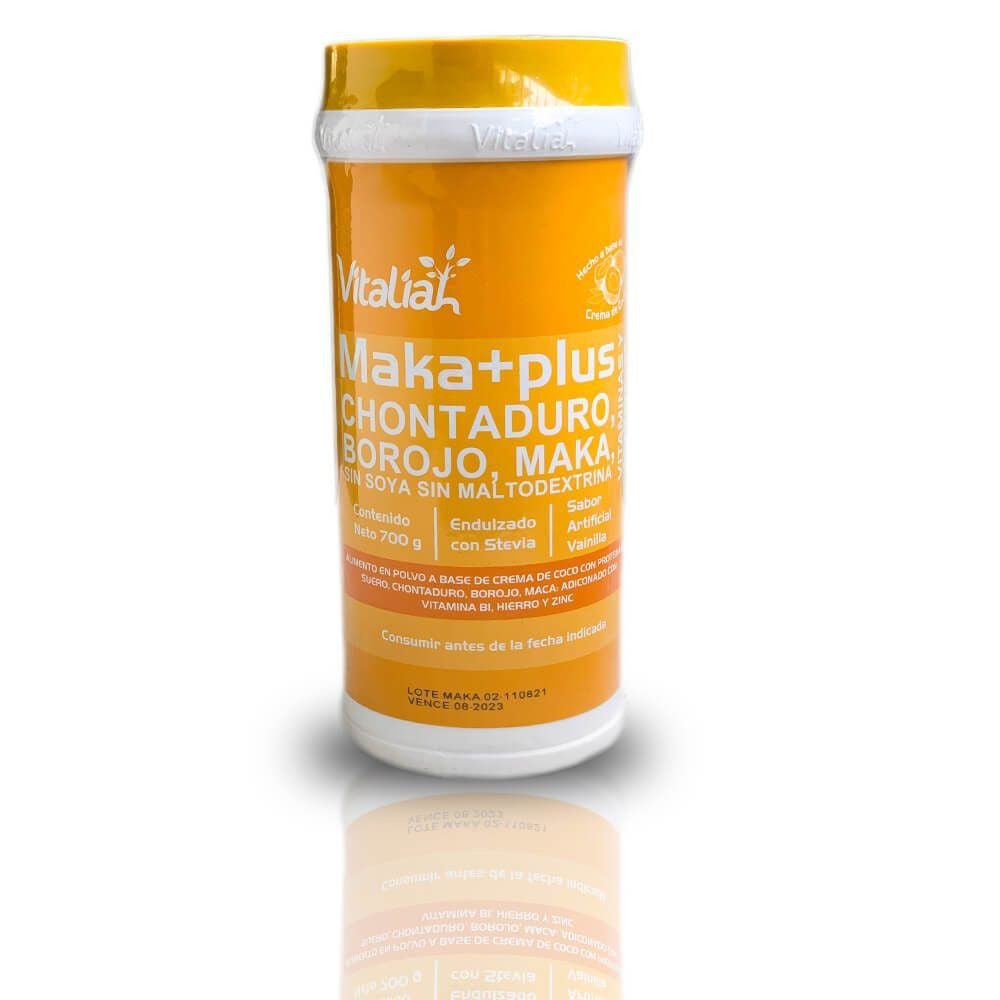 Maka malteada energizante Vitaliah 700 GR