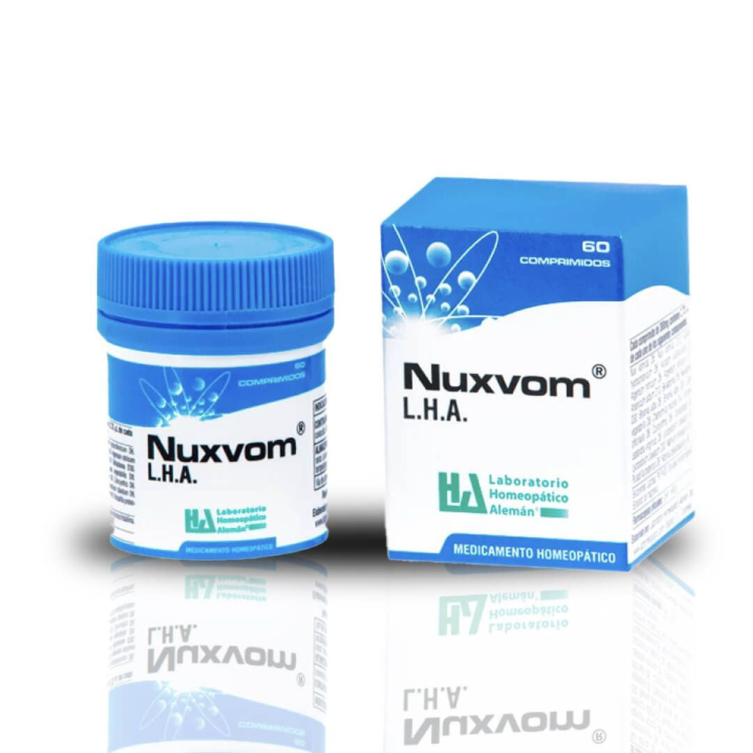 Nuxvom LHA X 60 comprimidos
