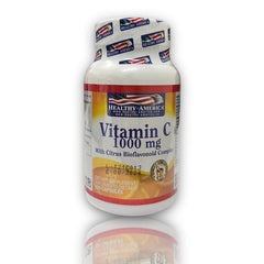 Vitamina C 1000 mg Healthy America  X 100 Capsulas