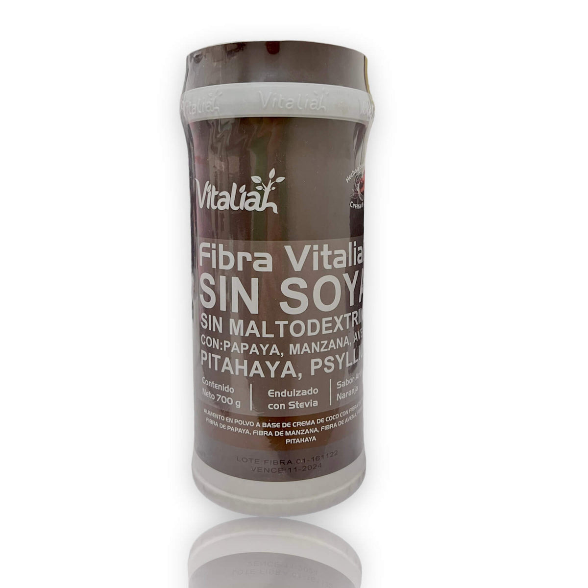 Vitaliah Fibra en polvo sabor coco x 700 gr