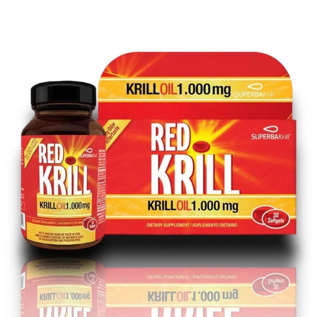 RED KRILL Healthy America
