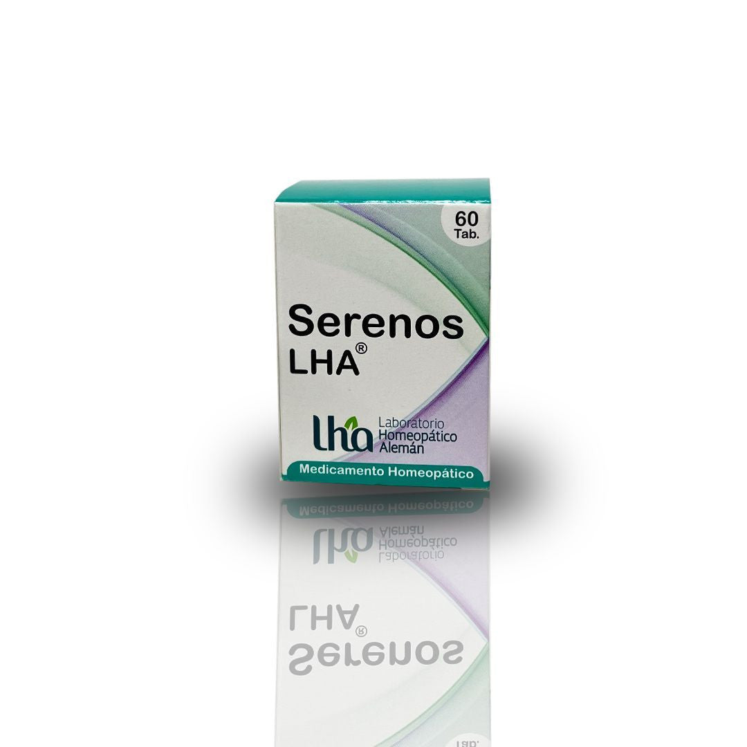 Serenos LHA comprimidos  60 tab