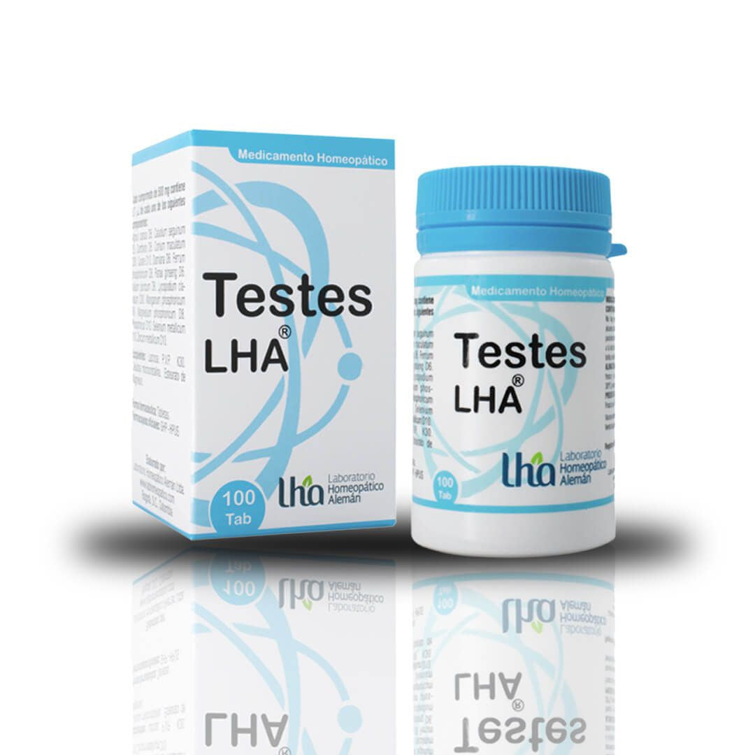 TESTES LHA X 100 TAB