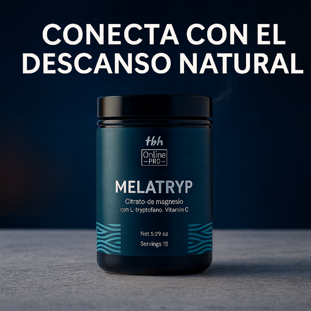 MELATRYP Citrato de Magnesio + Triptófano 150g - Suplemento Natural para Dormir e Insomnio Colombia